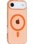 CPT05 Apple iPhone 17 Air Pc Blank Magsafe Kapak - Turuncu 1