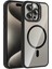 Joko Apple Iphone 14 Pro Max Remim Lensli Magsafe Standlı Kapak - Siyah 1