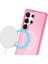 Joko Samsung Galaxy S24 Ultra Kılıf Magsafe Kapak - Pembe 3