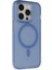 Joko Iphone 14 Pro Frost Standlı Magsafe Kapak - Sierra Blue 2