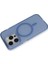 Joko Iphone 14 Pro Frost Standlı Magsafe Kapak - Sierra Blue 3