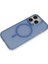 Joko Iphone 14 Pro Frost Standlı Magsafe Kapak - Sierra Blue 4