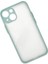Iphone 15 Plus Kılıf Montreal Silikon Kapak - Açık Yeşil 3