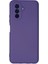 Huawei Nova Y70 Kılıf Nano Içi Kadife Silikon - Mor 1