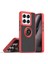 Xiaomi Mi 14T Pro Kılıf Montreal Yüzüklü Silikon Kapak - Kırmızı 3