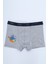 Erkek Çocuk Çok Desenli 4lü Paket Boxer 4