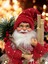 Noel Baba Dekor Süsleme Yeni Yıl Yılbaşı 2