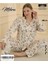 Mihra 50801 Kadın Düğmeli Battal Pijama Takımı 1