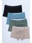 Erkek Çocuk Tnty Yazı Baskılı 4lü Paket Boxer 1