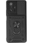 Xiaomi Mi 11T Pro Kılıf Pars Lens Yüzüklü Silikon - Siyah 1