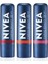 Nivea SPF30 Nemlendirici Dudak Bakım Kremi 4.8gr, Mercan, Rose, Kırmızı Renkli, Dudak Yanak, Allık Etkisi 3