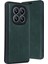 Xiaomi Redmi Note 14 Pro 5g Kılıf Flip Cover - Koyu Yeşil 1