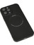 Iphone 14 Pro Kılıf Jack Magneticsafe Lens Silikon - Siyah 4