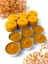 12 Adet (6'sı Sarma) Bal Mumu Mum Tealight Petek Mum Beeswax Candle 1