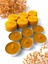 12 Adet (6'sı Sarma) Bal Mumu Mum Tealight Petek Mum Beeswax Candle 3