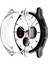Galaxy 4 46MM Için Kılıf 360 Full Round Soft Silicone Şeffaf [galaxy 4 46MM ile Uyumlu Kılıf - Şeffaf] 1