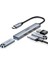 Type-C 5gbps 4 Portlu Usb-A 3.0 Çoklayıcı Dönüştürücü Hub 1