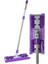 Tak Kullan 360 Derece Dönebilen Pratik Temizlik Yer Mopu Sihirli Mop + 1 Yedek Bez 2