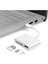 5232 USB Type C To Sd Microsd Tf Kart Okuyucu USB 3in1 Çevirici Dönüştürücü Adaptör 3