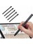S-Pen Yedek Uçlar Galaxy Tab S7 Fe/tab S7 / Tab S7+ Plus/galaxy Tab S8 / Tab S8+ Plus/tab S8 Ultra Için Dokunmatik Stylus S Pen Uçlar Uç Alet Seti, 5 Adet (Siyah) 3