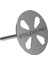 Staleks Pododisc 25 mm Pediküre+5 Yedek Dosya 180 Grit Profesyonel Ev Kullanımı Paslanmaz Çelik (Pdset-25) 2