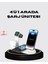 Apple Uyumlu Kablosuz Şarj Istasyonu 4 Cihaz Destekli ve Hızlı Şarjlı - CHT5318-5970 1
