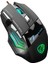 X7 Rgb Gaming Mouse, 7 Tuşlu, Kablolu Usb, Gökkuşağı LED Aydınlatmalı, Siyah, Optik Oyuncu Mouse 2