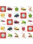 Toys Match Up Eşleştirme Kartları Eğitici Geliştirici Oyun Eşleme Kart 2