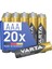 Varta Power On Demand Aaa Blı 20 Adet 1