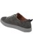 Gri Hakiki Deri Erkek Sneaker - E24I1AY56830-C11 5