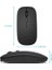 Kablosuz Mouse Fare Şarjlı Bluetooth Wireless Çift Modlu Sessiz 4