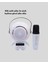 Renkli Işıklı Astronot Mini Bluetooth Speaker ve Karaoke Mikrofon - CHT7412-4632 2