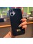 iPhone 17 Kılıf Içi Kadife Elmas Tasarımlı Siyah Taşlı Işıltılı Pırlanta Silikon Kapak 2