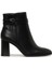 25K-8111 5pr Siyah Kadın Topuklu Bot 1
