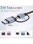 Çok Fonksiyonlu Pd USB Type C Çoğaltıcı Hub Çeşitleri Her Ihtiyacı Giderecek Çeşit Mevcuttur (Usb ve Type C Pd, USB Çoklayıcı 7 Li Hub-10) 3