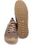 Bej Hakiki Nubuk Deri Erkek Sneaker - E24I1AY56828-B23 8