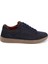 Lacivert Hakiki Nubuk Deri Erkek Sneaker - E24I1AY56825-C39 7