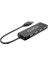 Usb-A Hub 4 Ports USB 2.0 Siyah 3