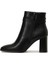 25K-8111 5pr Siyah Kadın Topuklu Bot 3