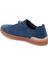 Mavi Hakiki Süet Deri Erkek Sneaker - E24I1AY56834-C31 6