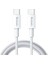 CA-2770 60W USB C To USB C Şarj ve Data Kablosu Beyaz 1.2 M 3