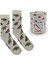 Sloth Socks – Desenli Unisex Soket Çorap 1
