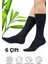 6’lı Erkek Bambu Uzun Soket Çorap 1