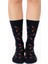 Pepper Socks – Desenli Unisex Soket Çorap 3