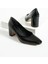 Kadın Günlük Topuklu Ayakkabı Feza - Siyah 1