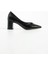 Kadın Günlük Topuklu Ayakkabı Feza - Siyah 3