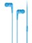 Taks Mikrofonlu Kulaklık Kulakiçi WE01 Serisi (Mavi) 1