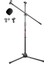 MS06S Mikrofon Standı - Mikrofon Sehpası (Sünger ve Tutacak Dahil) 2