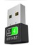 2 In1 Kablosuz Bt Wifi Dongle, Pc/dizüstü/masaüstü Için Çift Bantlı Bluetooth ve Wifi Adaptörü, Wifi Bluetooth Dongle (150 Mbps'ye Kadar, 4,2 Ghz) 1