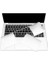 MacBook Pro 13 Inç Touchpad Koruyucu Film A1425 A1502 Uyumlu – Çizilme Önleyici, Parmak Izi Karşıtı, Ultra Ince Jelatin Trackpad Guard, Kolay Uygulama Iz Bırakmaz Gümüş 2